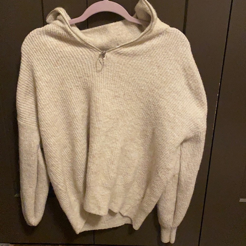 Oversized sweater
